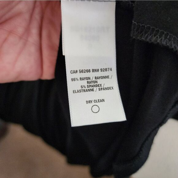 Splendid Black Cold Shoulder Wrap Dress women's Small Style # SD18210RT NWT - Picture 7 of 9